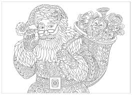 Cats and penguin in scarves. Christmas Anime Coloring Pages For Adults Novocom Top