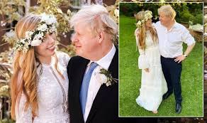 Carrie and boris johnson are expecting a second child, months after a miscarriage that left her heartbroken. Boris Johnson Wife Carrie Symonds Bid To Stand Out From Previous Weddings Express Co Uk