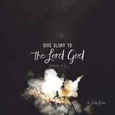 Give Glory To God Verse Of The Day Vince Miller Resolute