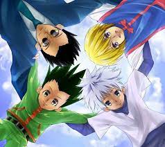 tags anime pixiv id 4347148 hunter x hunter leorio paladiknight gon freaks kurapika killua zoldyck hunter x hunter anime hunter