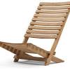 Outdoor patio furniture reclining beach wood garden chair more. 1