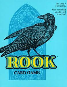 A Rook playing card
