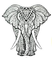 Tribal Elephant Boho Bohemian Bedspread Beach Blanket Wall Tapestry Tribal Elephant Elephant Tattoos Elephant Tattoo Design