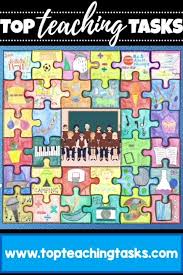 End Of The Year Activities Collaborative Puzzle End Of The Year Memory Book Classroom Unity Student Created Memory Books