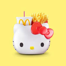 Believe it or not, ini rumah beneran loh. Hello Kitty Carrier Available At Mcdonald S Malaysia From 27 Nov Onwards