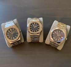 If you spend time reading up on horology and the history of fine watchmaking, you may have come across the term holy trinity of watches, sometimes also called the. The Holy Trinity Reptime