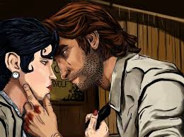 Snow White And Bigby From Wolf Among Us The Wolf Among Us Wolf Favorite Cartoon Character