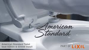 Check out what 560 people have written so far, and share your own experience. How To Install A Toilet Seat 5055a 5055b Models By American Standard Youtube