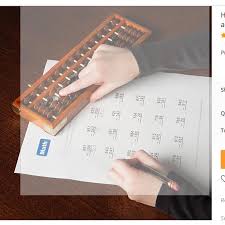This site provides a generator of exam worksheets for the soroban, a little software to practice anzan and a virtual soroban with tutorials. Buy Wooden Frame Classic Calculator Abacus Soroban Plastics Bead Toy Develop Kid S Mathematics Abacus In At Affordable Prices Free Shipping Real Reviews With Photos Joom