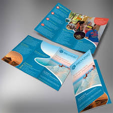 Membayangkan contoh gambar 3 dimensi sederhana di kehidupan sehari hari cukup banyak. 30 Creative Examples Of Tri Fold Brochure Designs Naldz Graphics Travel Brochure Template Trifold Brochure Design Travel Brochure