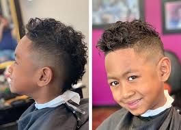 Comb (even with fingers) when hair is dry, it may break off his mixed hair; 31 Mixed Boys Hairstyles That Look Great Child Insider