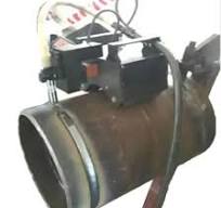 Magnetic Orbital Automatic Pipeline Welding Machine for Big Tube
