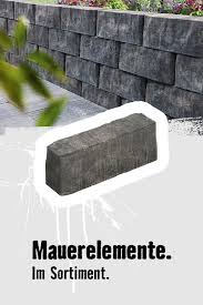 Pflastersteine Und Mauerelemente Von Hornbach Natursteine Garten Pflastersteine Landschaftsbau