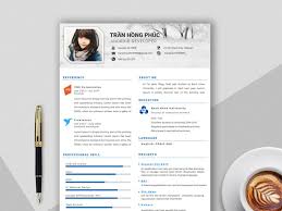65 Best Free Ms Word Resume Templates 2020 Webthemez