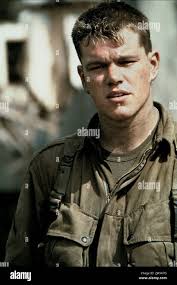 Matt Damon Film: Saving Private Ryan (USA 1998) Characters: Pvt. James  Francis Ryan Director: Steven Spielberg 21 July 1998 **WARNING** This  Photograph is for editorial use only and is the copyright of