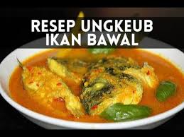 Ikan bawal sebenarnya berjenis karnivora. Cara Memasak Ikan Bawal Goreng Ungkeub Kuliner Nusantara Youtube