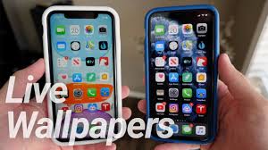 You can download all stock wallpapers of iphone 11 pro and iphone 11 wallpapers in full resolution from the link below. Iphone 11 11 Pro New Live Wallpapers Youtube