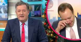 Good morning britain viewers were left cringing on their sofas as they watched matt hancock break down in tears after the first coronavirus vaccinations were given out. Kqx9qwpzidv3qm