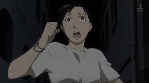 Fullmetal Alchemist Brotherhood Episode 16 Gin No Dangan She was considered dead before, burned alive by the flame alchemist roy mustang. fullmetal alchemist brotherhood