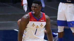 Williamson gained eight pounds of muscle during that span, a degree of weight gain that shocked staffers. Nba Zion Williamson To Be Prioritised For Covid 19 Vaccine Due To His Weight Marca