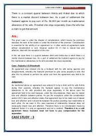 Business Law Case Studies With Solution Business Law Case Study Offer And Acceptance