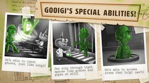 An ability you unlock in luigi's mansion 3 is summoning gooigi. Nintendo Switch In Luigi S Mansion 3 Gooigi Is Capable Facebook
