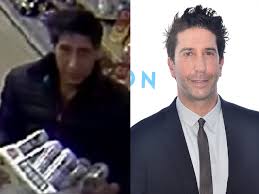 Friends' david schwimmer apologizes for diversity comments: David Schwimmer Laughs Off Doppelganger Stealing Beer