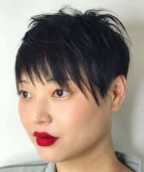 Woderful korean short haircuts style for women top pixie and bob haircuts ▷official site: 50 Short Hairstyles For Round Faces With Slimming Effect Hair Adviser
