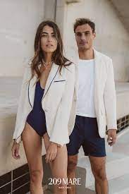 Le 55 Terry Towel Beach Blazer For Her Solenzara Blazer For Him Blazer Terry Men S Blazer