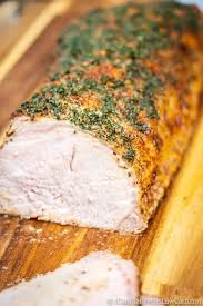 Check the pork tenderloin for any bits of silver skin and remove before seasoning. Perfect Pork Loin Roast Recipe How To Cook Pork Loin