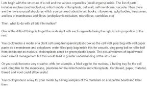 We did not find results for: Science And Plants For Schools How Can I Model A Plant Cell At Ks3 Our Saps Experts Have Some Ideas Check Out The Image Attached Plantsci Plantcells Facebook