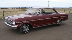 Image result for Ember Red 1963 Nova
