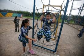 Cruelty, sadism, injury & death in locked residential facilities for troubled youth :( the usa is only un member that did not ratified children rights chart. Children S Boot Camp In China In Pictures World News The Guardian