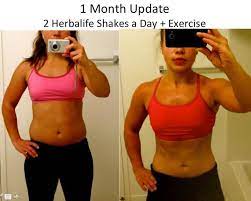1 Month Of Herbalife Can T Go Wrong I Can T Wait To See My One Month Results Herbalife Transformation Body 1 Month Body Transformation