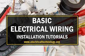 An electrical circuit is a continuous loop. Electrical Wiring Installation Diagrams Tutorials Home Wiring