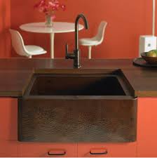 kitchen sinks copper tones great