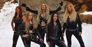 The search for the right band name was kind of easy, because if four crazy girls burn hard for heavy metal, they can only call themselves burning witches. Burning Witches Launch Music Video For Title Track Of New Album The Witch Of The North April 30th 2021 News Metal Forces Magazine