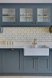 I Like How The Dark Grout Ties The Look Together Wood Countertops Kitchen Trendy Kitchen Backsplash Kitchen Remodel