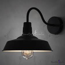 We truly value it when our customers share their experiences this westinghouse indoor wall fixture is etl/cetl listed for safety. Black Barn Shade Wall Light With Gooseneck Arm For Stairs Pathway Farmhouse Black Wall Lights Farmhouse Wall Sconces Black Wall Sconce