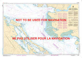 Chs Chart 3463 Strait Of Georgia Southern Portion