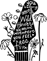 Svgs For Geeks Tom Petty Wildflowers Guitar Tom Petty Wildflowers Lyrics Tom Petty Lyrics Wildflower Lyrics