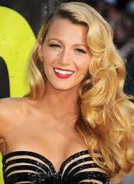 This look is lovely if you have darker lowlights. Big Side Swept Hairstyle Long Curly Hairstyles Askhairstyles