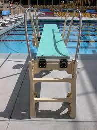 Diving board at kursaal swimming pool, ostia, italy (circa 1960). Diving Board And Slide Rules Mary Donahue