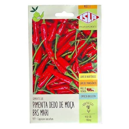 ISLA - PIMENTA DEDO DE MOCA BRS MARI 977