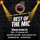 Best of the Mic – Monthly Comedy Showcase & Open Mic event image