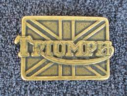 Solid Brass 1978 Triumph Motorcycle Belt Buckle Fashion Clothing Shoes Accessories Vintage Vintageaccessories Eb Belt Buckles Vintage Accessories Buckle