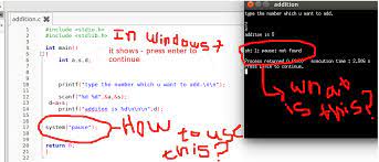 Command Line What Is Sh 1 Pause Not Found Ask Ubuntu