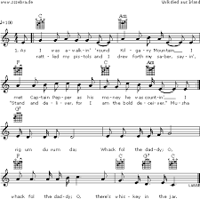 There's a monkey sitting in my family tree. Kilgary Mountain