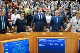 Season ori la bloc, ori la spital. European Parliament Timeline From Past To Present European Parliament