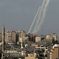 In response to the continuous rocket fire from the gaza into israel, we have now struck numerous hamas terror targets in gaza, including Lou7hyoqo7eosm